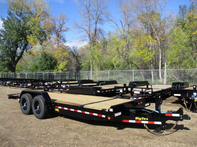 2022 Big Tex Trailers 14TL-20BK Equipment Trailer 2022 Big Tex Trailers 14TL-20BK Equipment Trailer