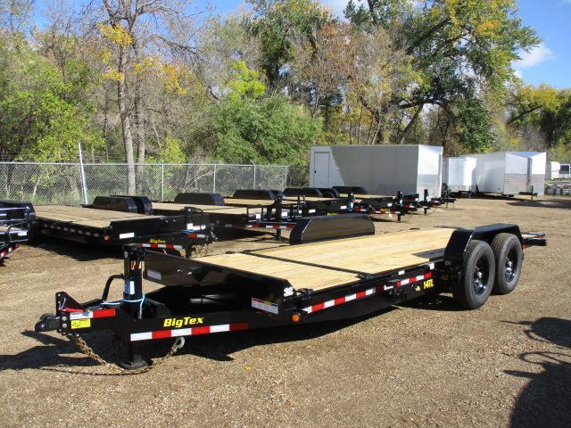 2022 Big Tex Trailers 14TL-20BK Equipment Trailer 2022 Big Tex Trailers 14TL-20BK Equipment Trailer