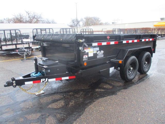 2022 PJ Trailers 12' x 72" Tandem Axle Dump Trailer 2022 PJ Trailers 12' x 72" Tandem Axle Dump Trailer