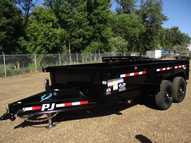 2022 PJ Trailers 14'x83" Low Pro Dump Trailer 2022 PJ Trailers 14'x83" Low Pro Dump Trailer