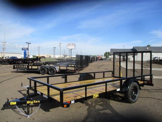 2022 Big Tex Trailers 35SA-14BK4RG Utility Trailer 2022 Big Tex Trailers 35SA-14BK4RG Utility Trailer