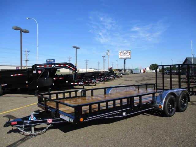 2022 PJ Trailers 20'x83" Tndm Axle Channel Utility Trailer 2022 PJ Trailers 20'x83" Tndm Axle Channel Utility Trailer