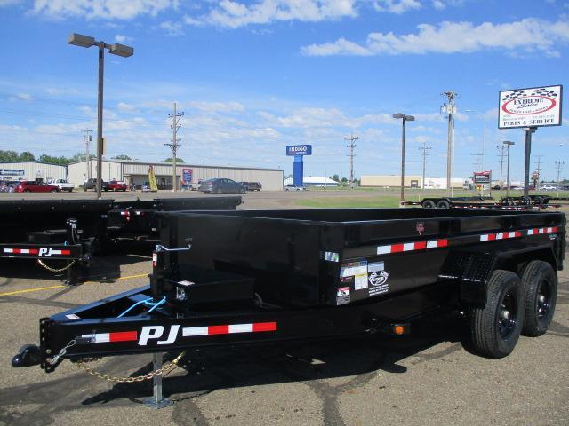 2021 PJ Trailers 14'x83" Low Pro Dump Trailer 2021 PJ Trailers 14'x83" Low Pro Dump Trailer