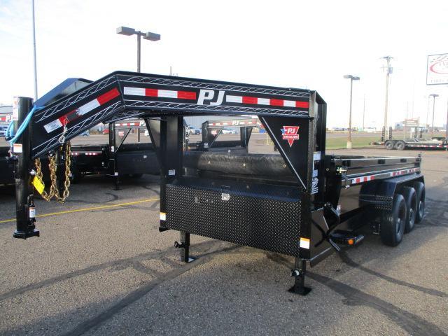 2021 PJ Trailers 16' x 83" Low Pro Dump Trailer 2021 PJ Trailers 16' x 83" Low Pro Dump Trailer