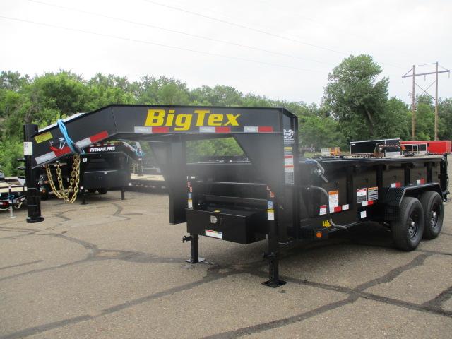 2023 Big Tex Trailers 14GX-14BK6SIRPD Dump Trailer 2023 Big Tex Trailers 14GX-14BK6SIRPD Dump Trailer
