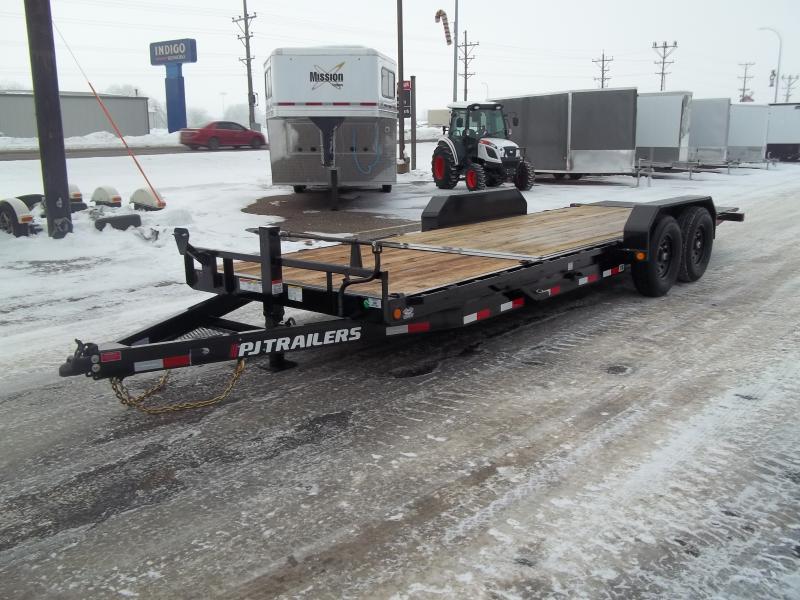 2023 PJ Trailers 22' x 6" Channel Equipment Tilt Trailer 2023 PJ Trailers 22' x 6" Channel Equipment Tilt Trailer