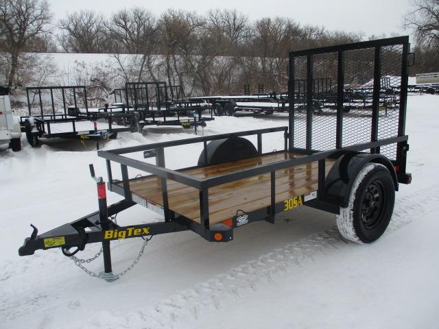 2022 Big Tex Trailers 30SA-08BK4RG Utility Trailer 2022 Big Tex Trailers 30SA-08BK4RG Utility Trailer