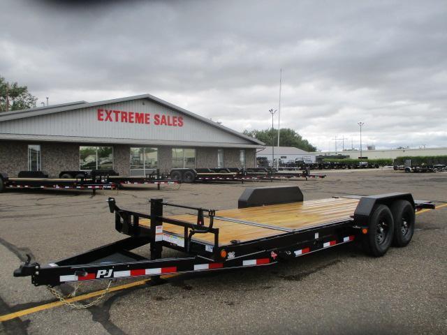 2022 PJ Trailers 20'x6" Channel Equipment Tilt Trailer 2022 PJ Trailers 20'x6" Channel Equipment Tilt Trailer