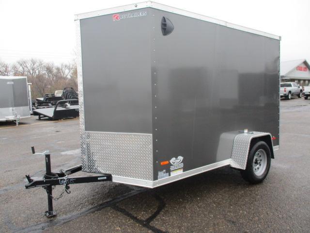 2022 RC Trailers RDLX6X10SA Enclosed Cargo Trailer 2022 RC Trailers RDLX6X10SA Enclosed Cargo Trailer