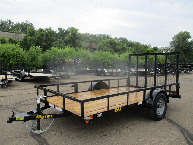 2022 Big Tex Trailers 35SA-12BK4RG Utility Trailer 2022 Big Tex Trailers 35SA-12BK4RG Utility Trailer