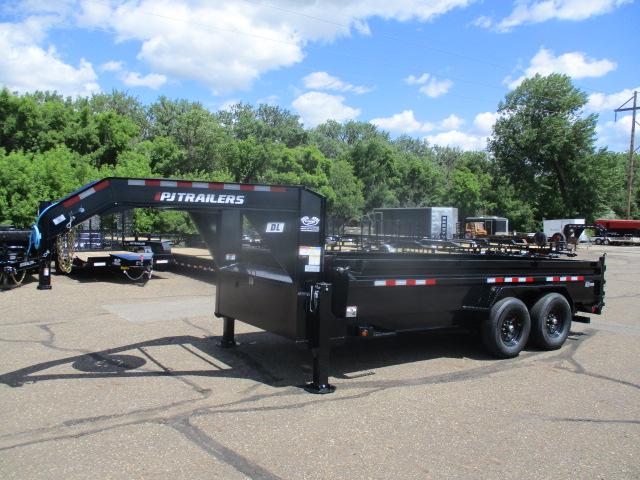 2023 PJ Trailers 16' x 83" Low Pro Dump Trailer 2023 PJ Trailers 16' x 83" Low Pro Dump Trailer