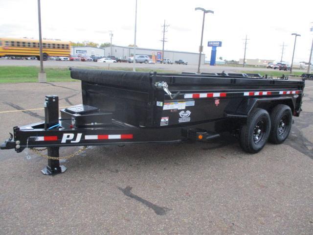 2022 PJ Trailers 14'x83" Low Pro Dump Trailer 2022 PJ Trailers 14'x83" Low Pro Dump Trailer