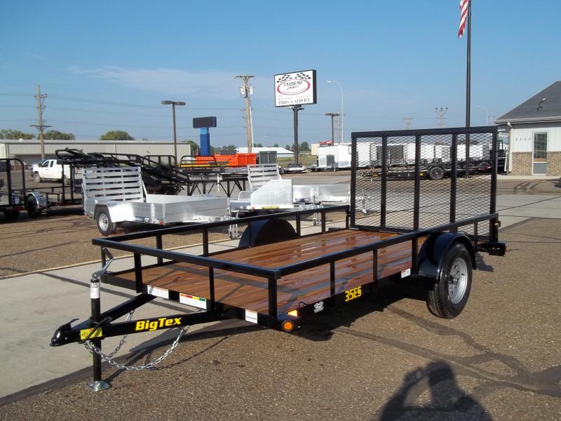 2024 Big Tex Trailers 35ES12 Utility Trailer Extreme Sales Mandan
