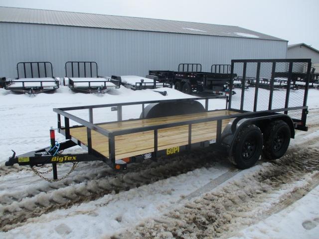 2022 Big Tex Trailers 60PI-14BK4RG Utility Trailer 2022 Big Tex Trailers 60PI-14BK4RG Utility Trailer