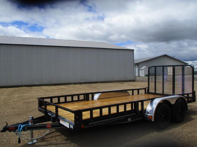 2022 PJ Trailers 16'x83" Tndm Axle Channel Utility Trailer 2022 PJ Trailers 16'x83" Tndm Axle Channel Utility Trailer
