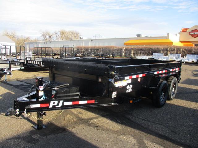 2022 PJ Trailers 14'x83" Low Pro Dump Trailer 2022 PJ Trailers 14'x83" Low Pro Dump Trailer