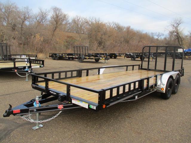 2022 PJ Trailers 20'x83" Tndm Axle Channel Utility Trailer 2022 PJ Trailers 20'x83" Tndm Axle Channel Utility Trailer