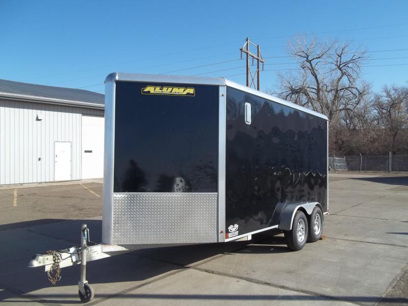 USED 2018 Aluma AE714TAR Cargo / Enclosed Trailer Extreme Sales
