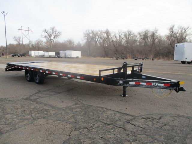 2021 PJ Trailers 24' x 8" I-Beam Deckover Trailer 2021 PJ Trailers 24' x 8" I-Beam Deckover Trailer