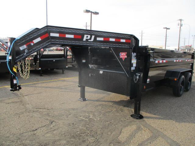 2022 PJ Trailers 16' HD Low-Pro Dump Trailer 2022 PJ Trailers 16' HD Low-Pro Dump Trailer