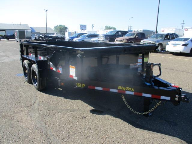 2023 Big Tex Trailers 16LP-14BK6SIRPD 2023 Big Tex Trailers 16LP-14BK6SIRPD