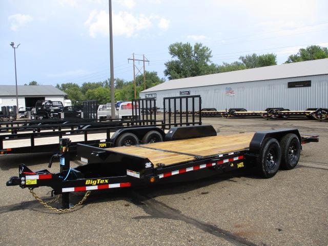 2022 Big Tex Trailers 14TL-20BK Equipment Trailer 2022 Big Tex Trailers 14TL-20BK Equipment Trailer