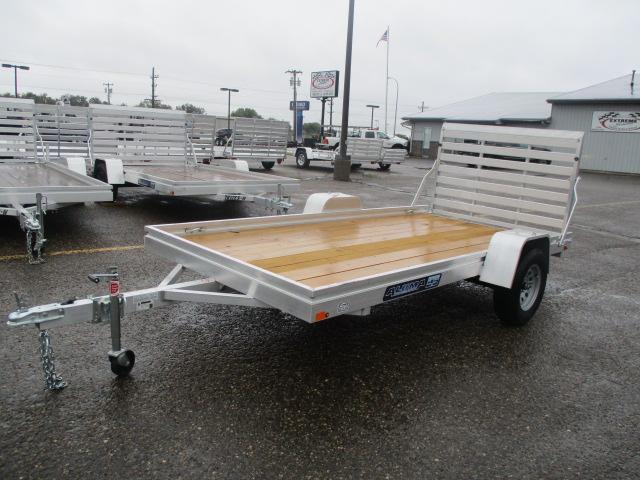 2020 Aluma 6812 Edge Series Wood Deck Utility Trailer 2020 Aluma 6812 Edge Series Wood Deck Utility Trailer