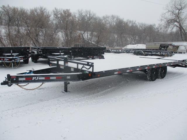 2022 PJ Trailers 24' x 8" I-Beam Deckover Trailer 2022 PJ Trailers 24' x 8" I-Beam Deckover Trailer