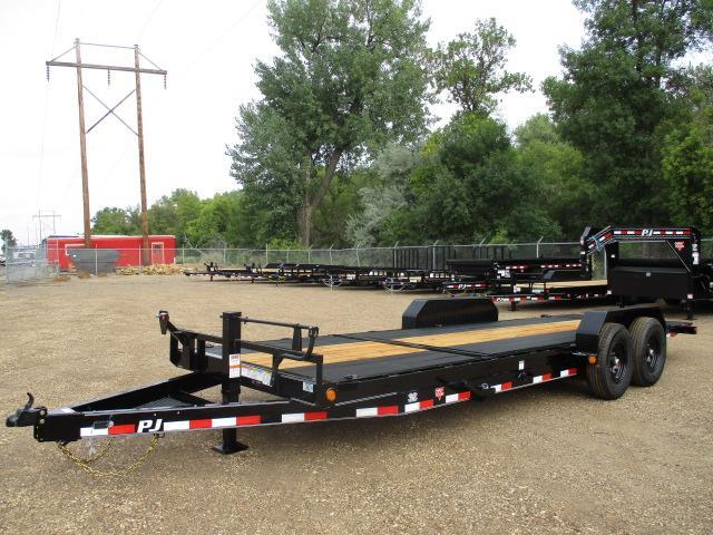 2021 PJ Trailers 22' x 6" Channel Equipment Tilt Trailer 2021 PJ Trailers 22' x 6" Channel Equipment Tilt Trailer