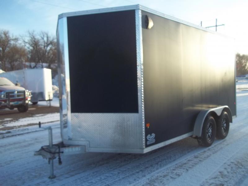 2020 EZ Hauler Stealth C7.5x14 Cargo / Enclosed Trailer Extreme Sales