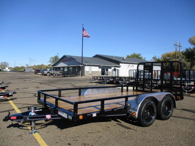 2022 PJ Trailers 14'x83" Tndm Axle Channel Utility Trailer 2022 PJ Trailers 14'x83" Tndm Axle Channel Utility Trailer