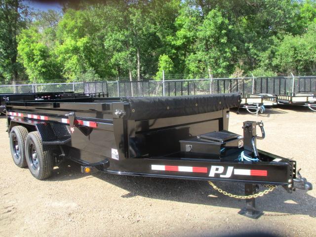 2022 PJ Trailers 14'x83" Low Pro Dump Trailer 2022 PJ Trailers 14'x83" Low Pro Dump Trailer