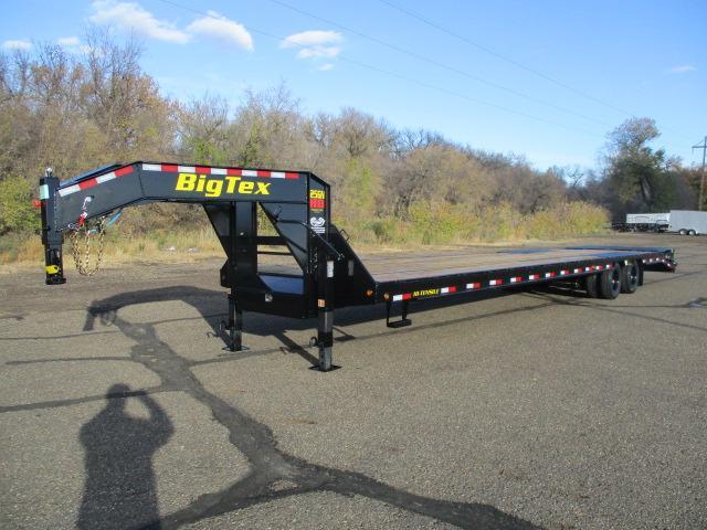 2021 Big Tex Trailers 25GN-35BK+5MR Flatbed Trailer 2021 Big Tex Trailers 25GN-35BK+5MR Flatbed Trailer