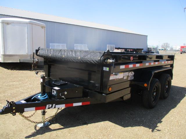 2021 PJ Trailers 12' x 72" Tandem Axle Dump Trailer 2021 PJ Trailers 12' x 72" Tandem Axle Dump Trailer