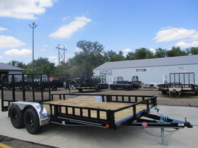 2022 PJ Trailers 16'x83" Tndm Axle Channel Utility Trailer 2022 PJ Trailers 16'x83" Tndm Axle Channel Utility Trailer