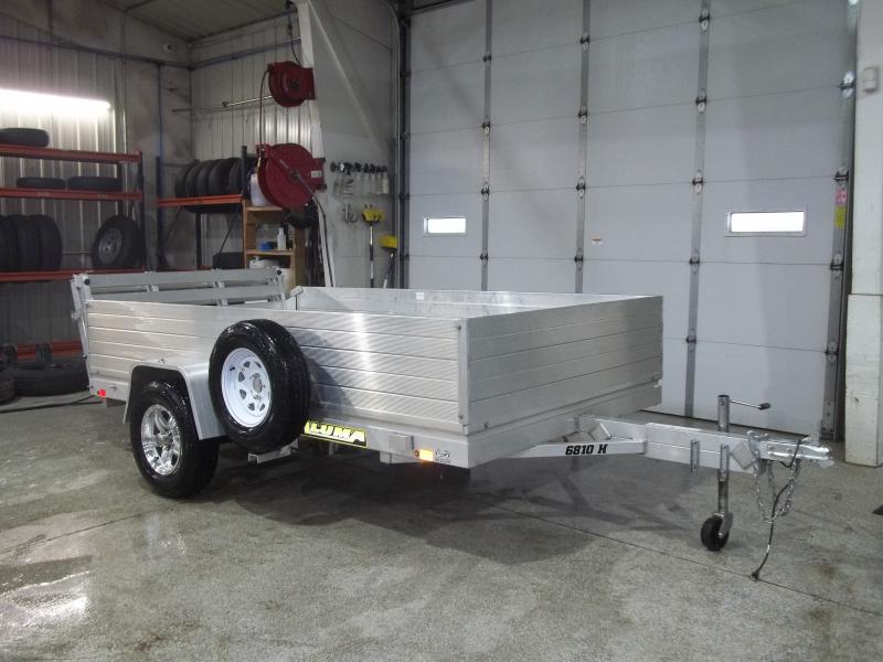 2021 Aluma 6810H BT Utility Trailer 2021 Aluma 6810H BT Utility Trailer