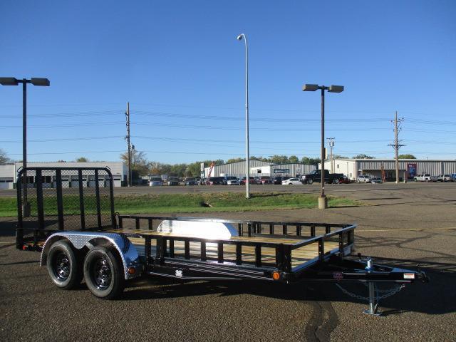 2022 PJ Trailers 16'x83" Tndm Axle Channel Utility Trailer 2022 PJ Trailers 16'x83" Tndm Axle Channel Utility Trailer