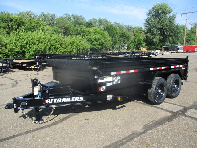 2023 PJ Trailers 14'x83" Low Pro Dump Trailer 2023 PJ Trailers 14'x83" Low Pro Dump Trailer