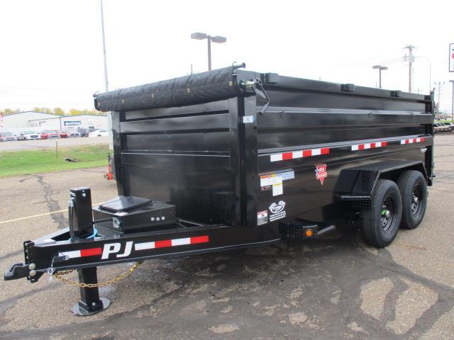 2022 PJ Trailers 83 Low Pro High Side Dump (DM) Dump Trailer 2022 PJ Trailers 83 Low Pro High Side Dump (DM) Dump Trailer
