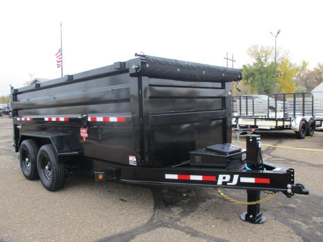 2022 PJ Trailers 83 Low Pro High Side Dump (DM) Dump Trailer 2022 PJ Trailers 83 Low Pro High Side Dump (DM) Dump Trailer