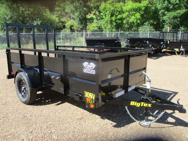 2022 Big Tex Trailers 30SV-10BK Utility Trailer 2022 Big Tex Trailers 30SV-10BK Utility Trailer