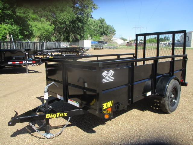 2022 Big Tex Trailers 30SV-10BK Utility Trailer 2022 Big Tex Trailers 30SV-10BK Utility Trailer