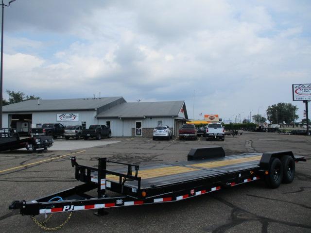 2022 PJ Trailers 24' x 6" Channel Equipment Tilt Trailer 2022 PJ Trailers 24' x 6" Channel Equipment Tilt Trailer