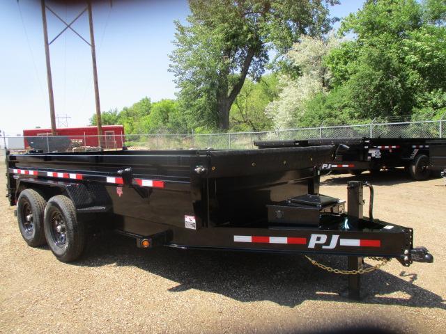 2022 PJ Trailers 14'x83" Low Pro Dump Trailer 2022 PJ Trailers 14'x83" Low Pro Dump Trailer