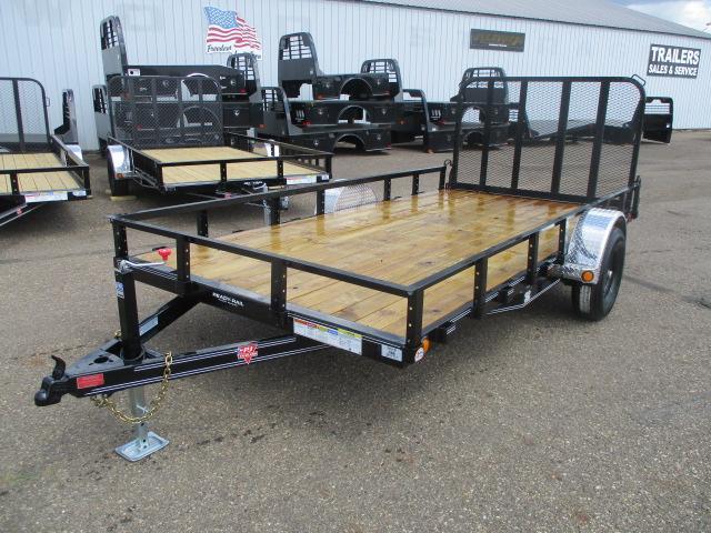 2021 PJ Trailers 14'x83" Sngl Axle Channel Utility Trailer 2021 PJ Trailers 14'x83" Sngl Axle Channel Utility Trailer