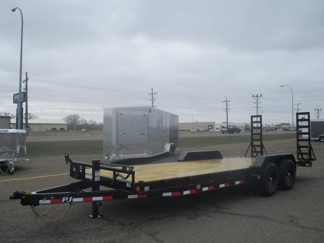 2021 PJ Trailers 22'x6" Channel Equipment Trailer 2021 PJ Trailers 22'x6" Channel Equipment Trailer