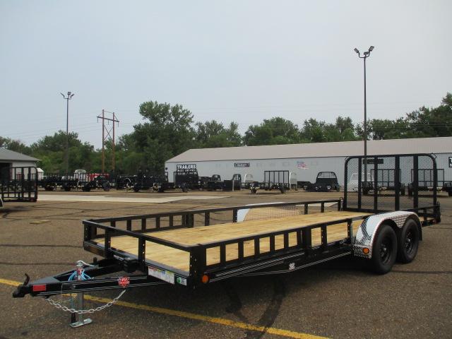 2022 PJ Trailers 20'x83" Tndm Axle Channel Utility Trailer 2022 PJ Trailers 20'x83" Tndm Axle Channel Utility Trailer