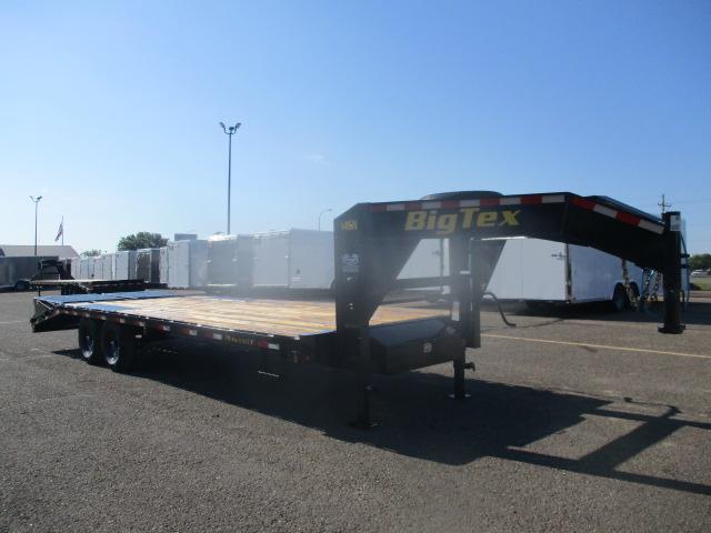 2023 Big Tex Trailers 14GN-20BK+5MR Flatbed Trailer 2023 Big Tex Trailers 14GN-20BK+5MR Flatbed Trailer