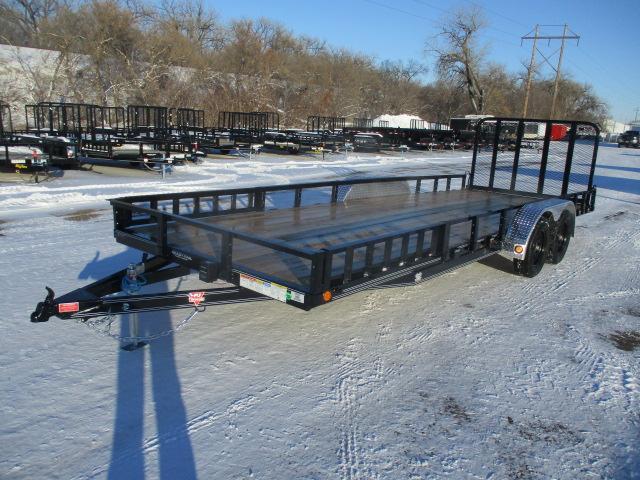 2022 PJ Trailers 22'x83" Tndm Axle Channel Utility Trailer 2022 PJ Trailers 22'x83" Tndm Axle Channel Utility Trailer