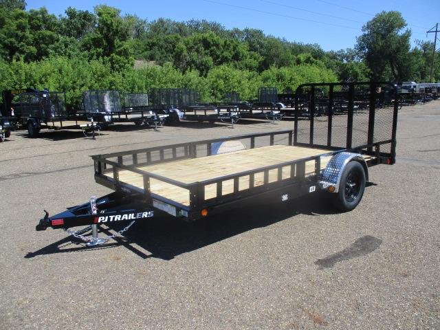 2023 PJ Trailers 14'x83" Sngl Axle Channel Utility Trailer 2023 PJ Trailers 14'x83" Sngl Axle Channel Utility Trailer